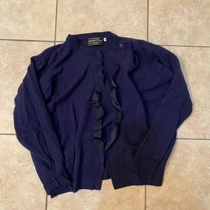 Navy Blue Windsor House Cardigan